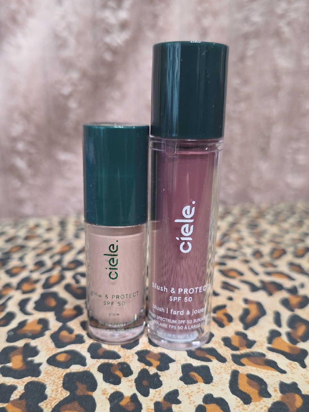 Ciele Blush & Protect SPF 50 Liquid Blush Duo